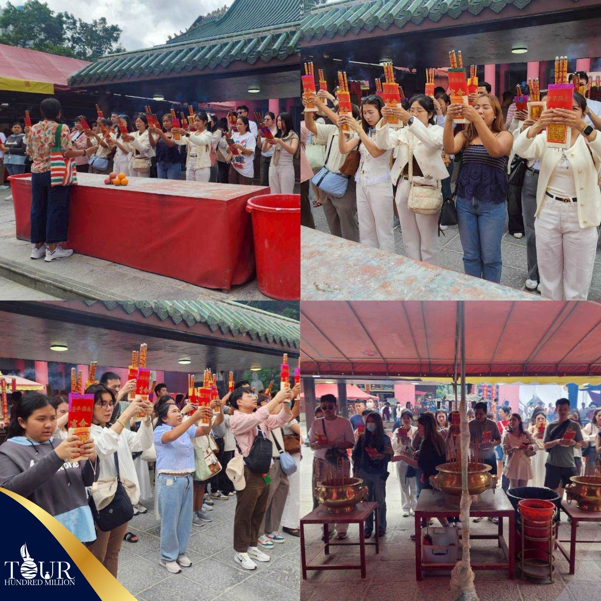 กรี๊ดด..สนั่น ฮ่องกง ไหว้พระ ช้อปปิ้ง  ON 22-24 AUG 2025