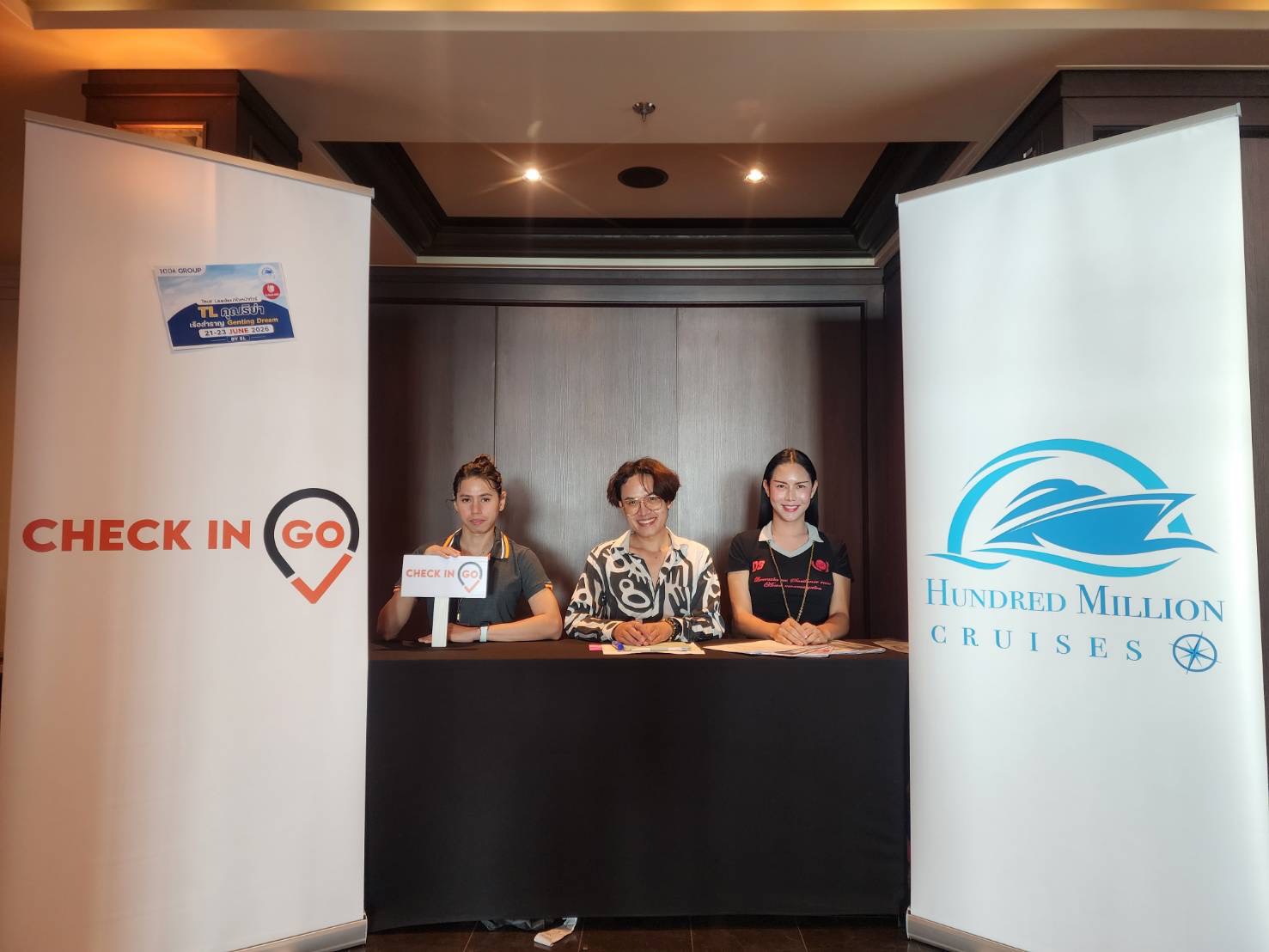 SAMUI- SINGAPORE – GENTING DREAM BY HUNDRED MILLION CRUISES ✨?