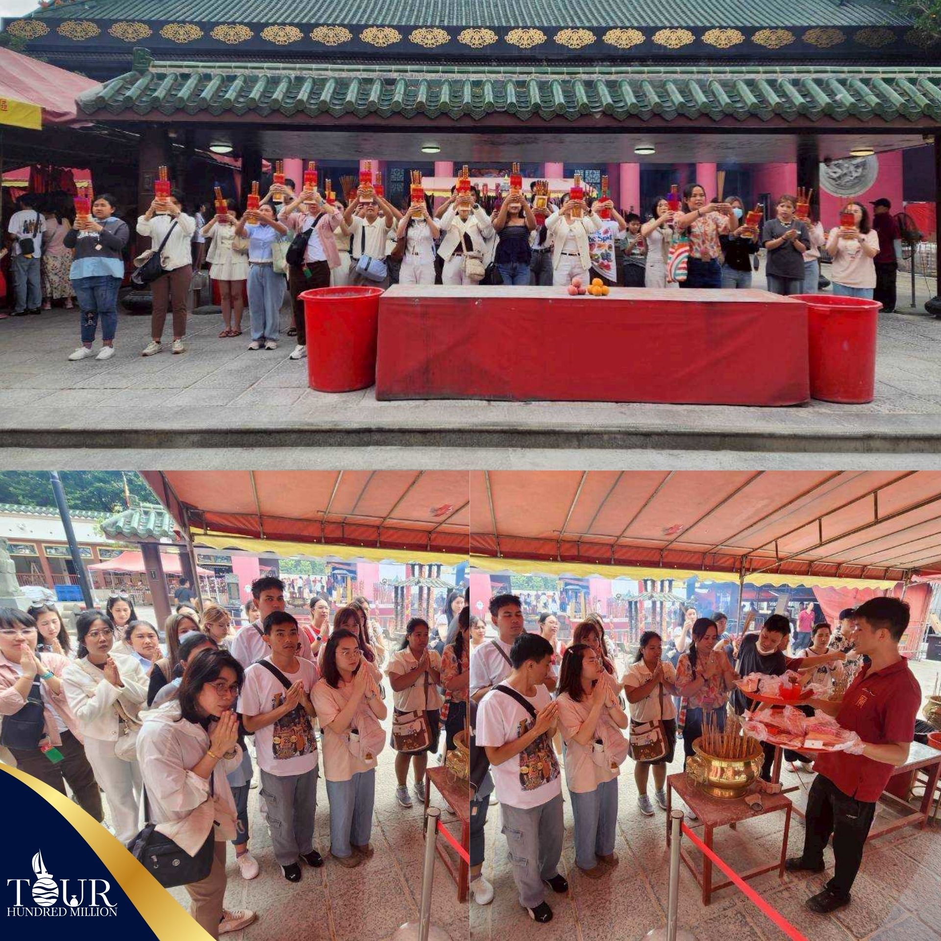 กรี๊ดด..สนั่น ฮ่องกง ไหว้พระ ช้อปปิ้ง  ON 22-24 AUG 2025